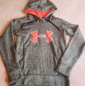 XS Like New Under Armour Cold Gear hoodie